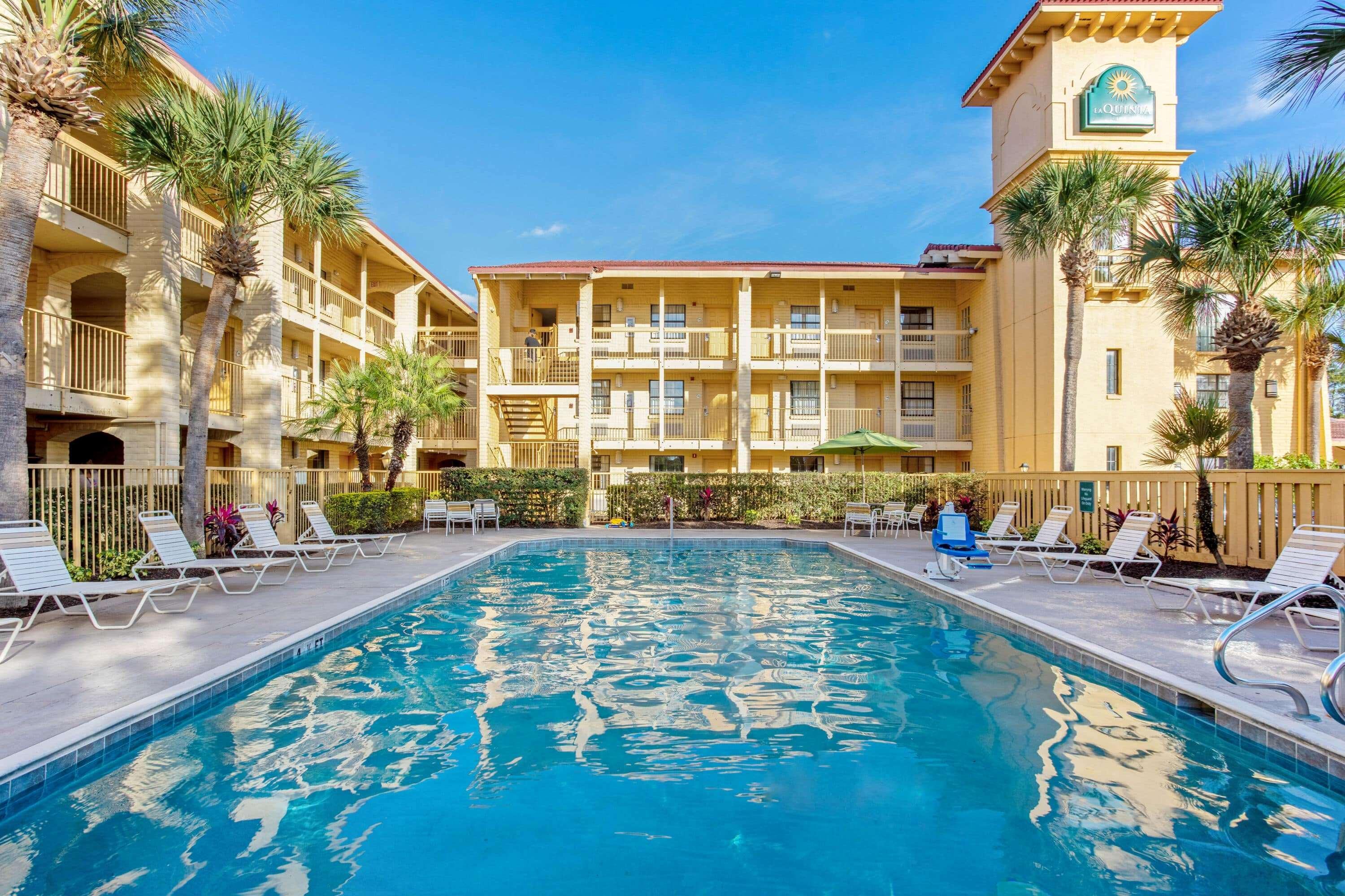 La Quinta Inn By Wyndham Orlando Airport West Esterno foto